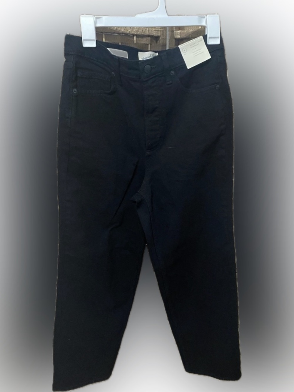 Universal Thread Black Straight women Jeans